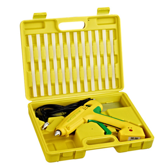 125W Glue Gun with Nickel-Chromium Heating Element and Temperature Adjustment