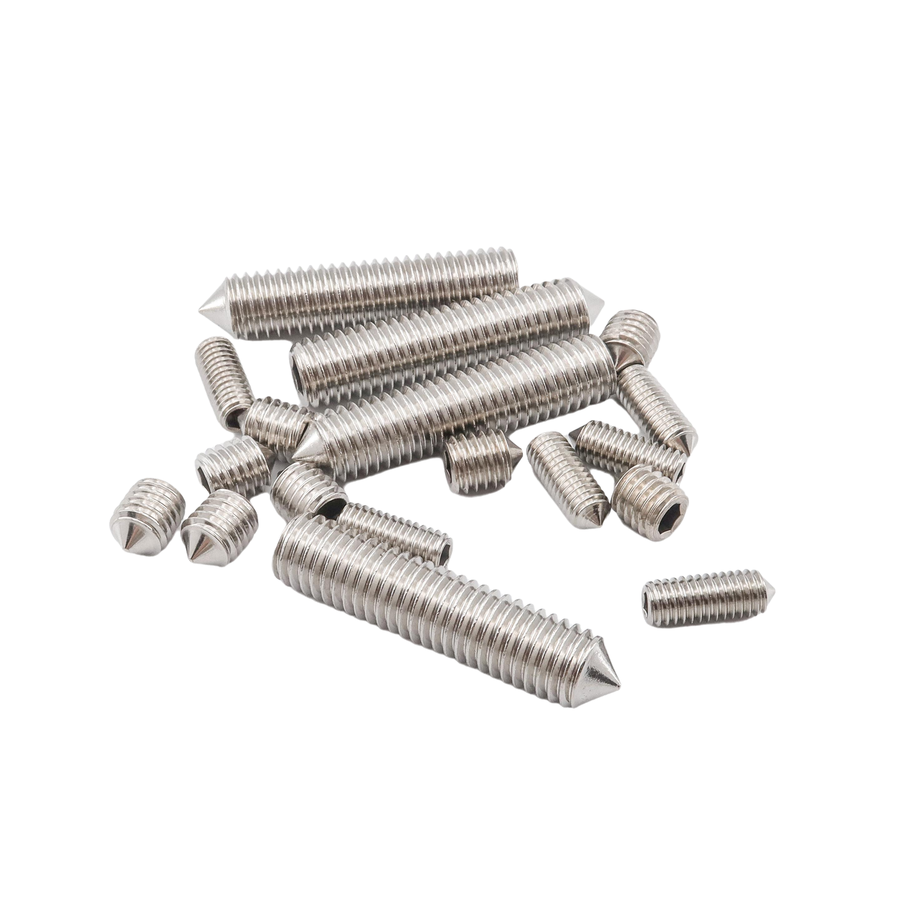 HEX SOCKET SET SCREW WITH CONE POINT