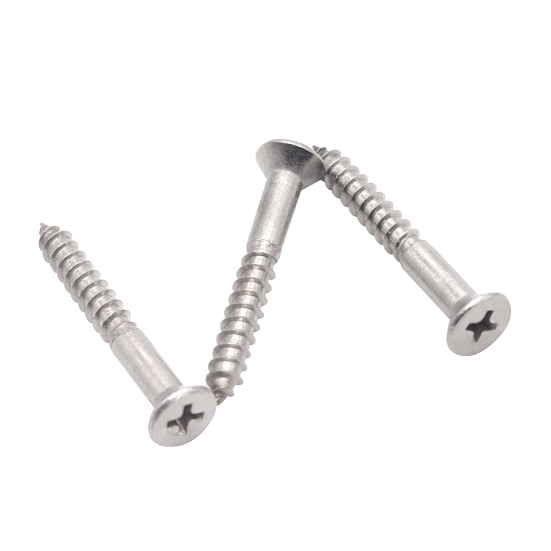 CSK HEAD WOOD SCREW PHILLIPS