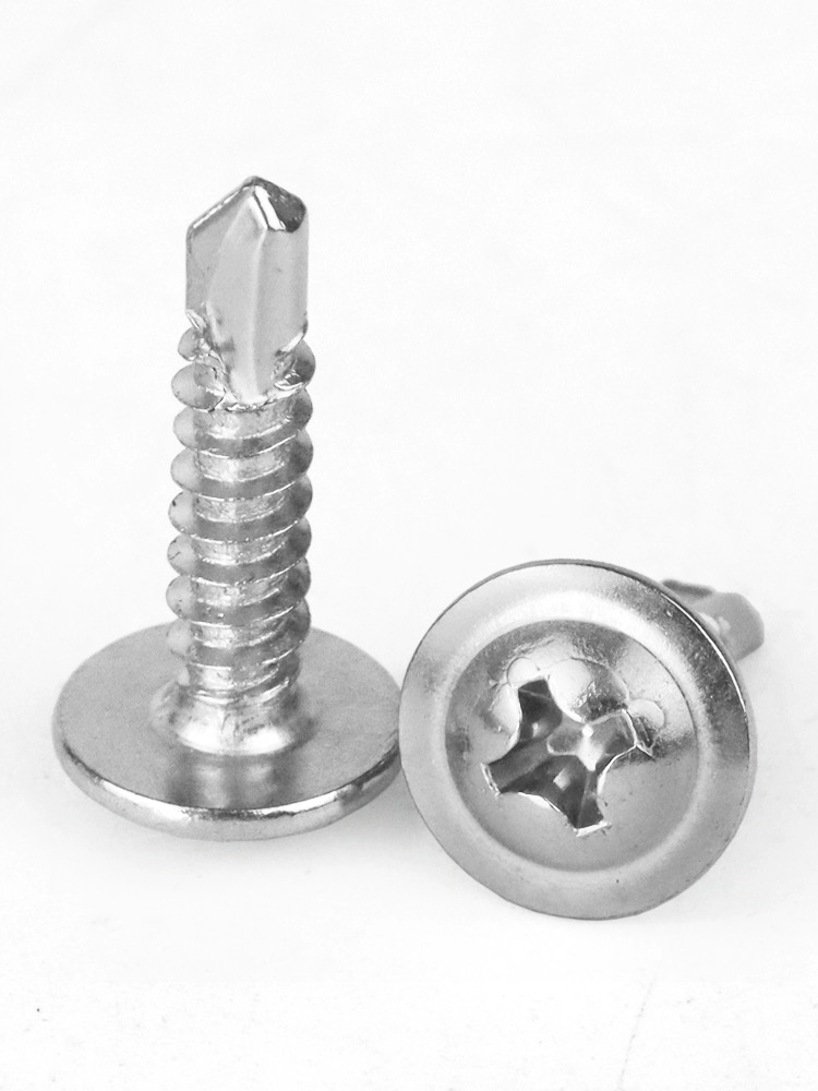 WAFER HEAD SELF-DRILLING SCREW