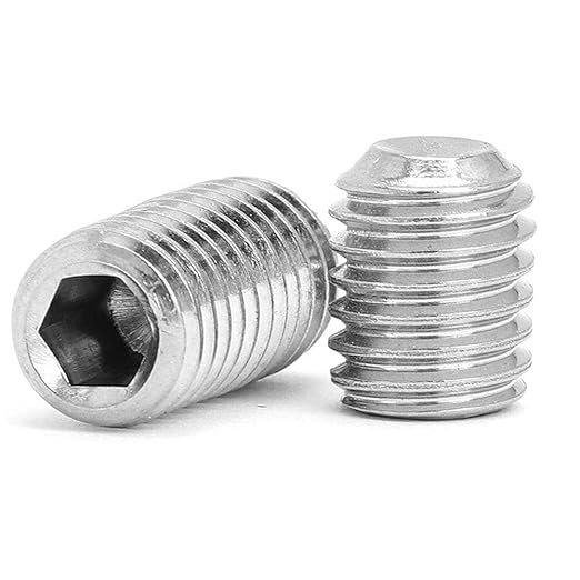 HEX SOCKET SET SCREW WITH CUP POINT