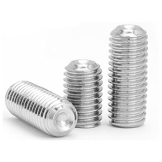 HEX SOCKET SET SCREW WITH CUP POINT