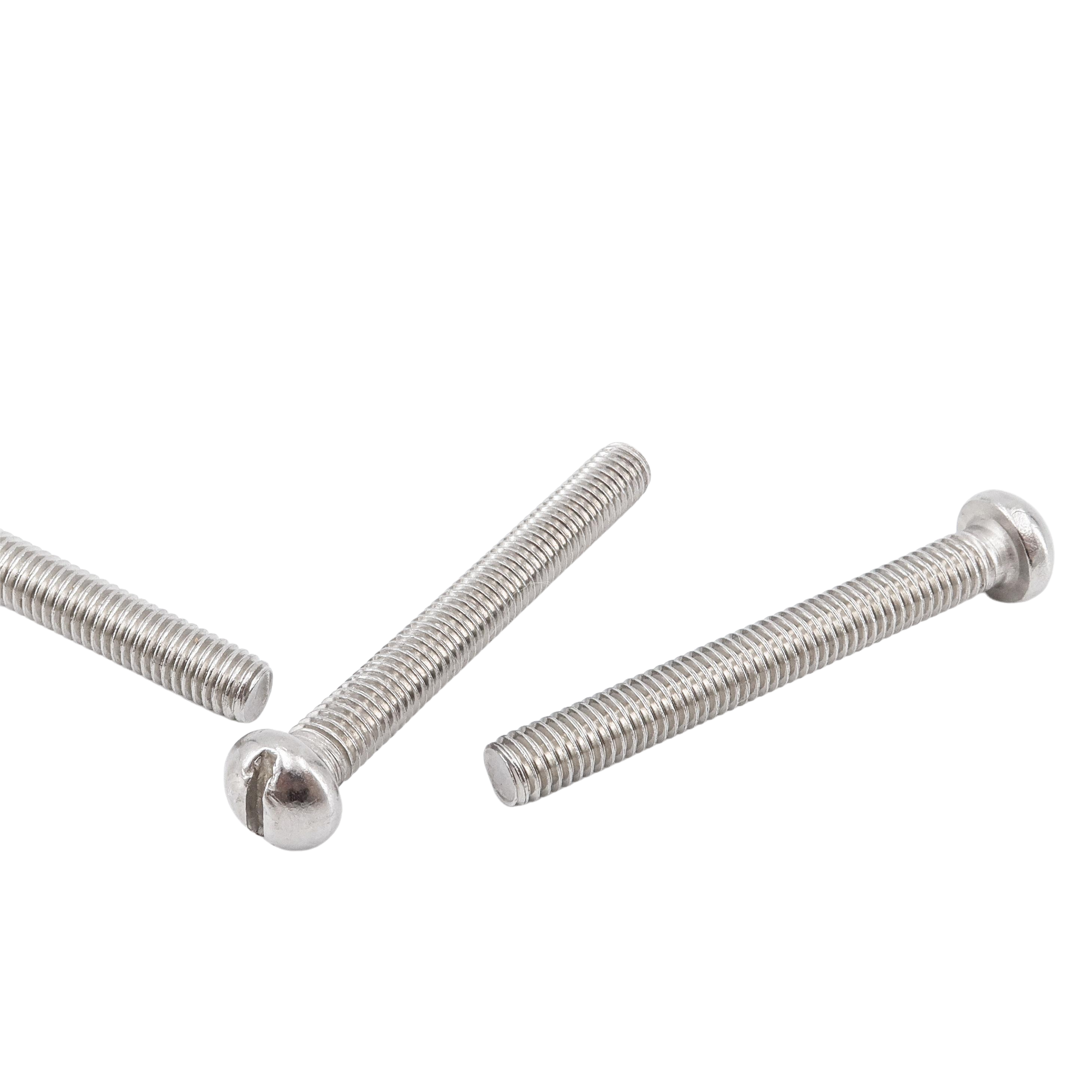 SLOTTED PAN HEAD MACHINE SCREW