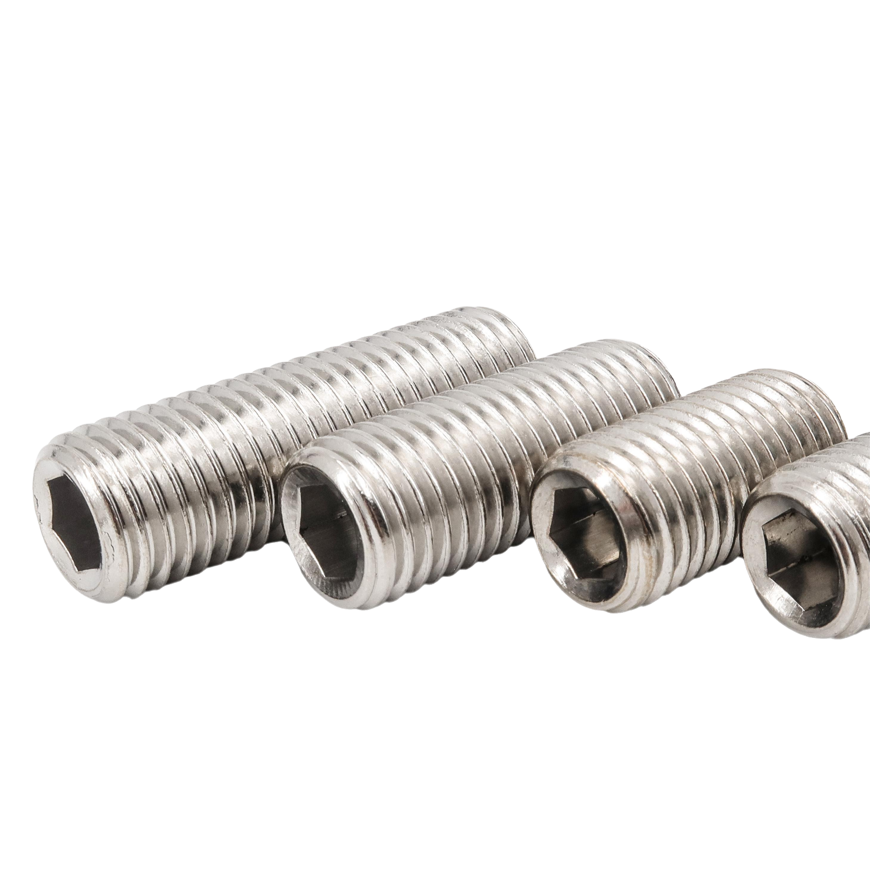 HEX SOCKET SET SCREW WITH FLAT POINT