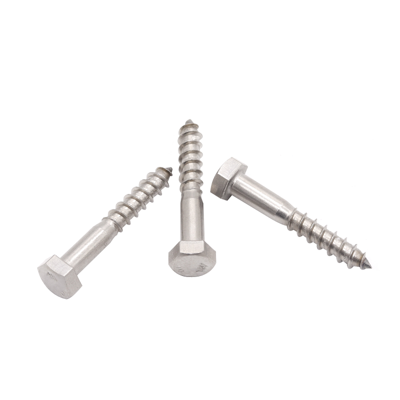 HEX HEAD WOOD SCREW PHILLIPS
