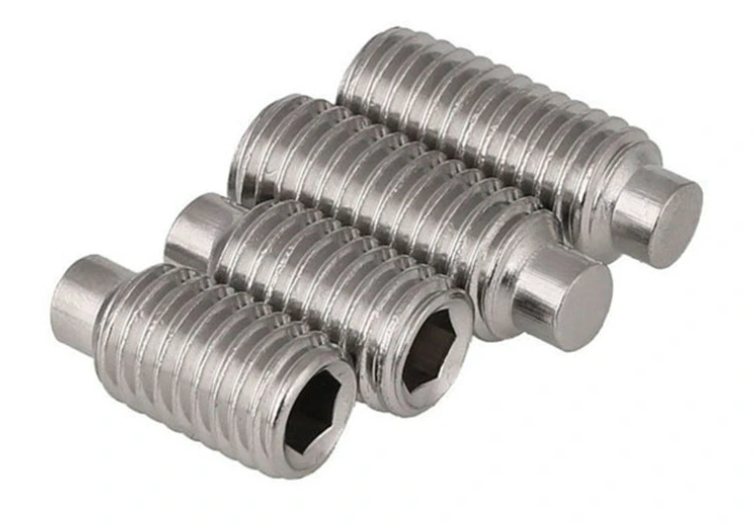 HEX SOCKET SET SCREW WITH FULL DOG POINT
