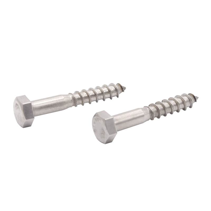 HEX HEAD WOOD SCREW PHILLIPS