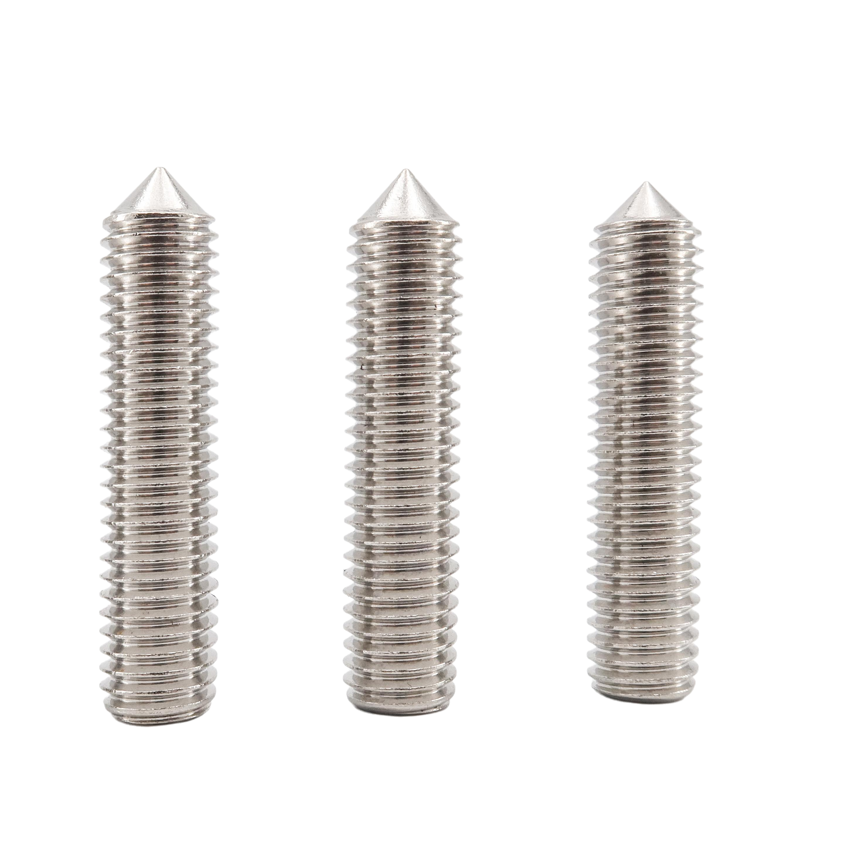 HEX SOCKET SET SCREW WITH CONE POINT