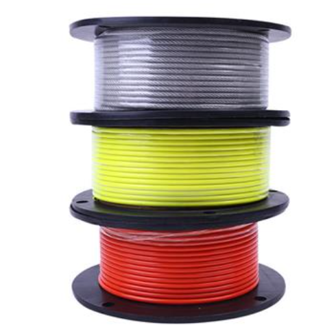 Plastic Coated Wire Rope