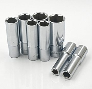 Hexagonal Sleeve  /  Long sleeve 1/2 12 Angle elongated sleeve