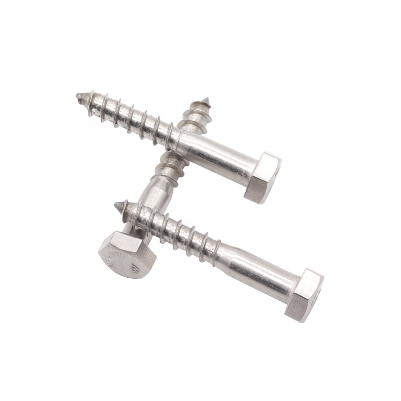 HEX HEAD WOOD SCREW PHILLIPS