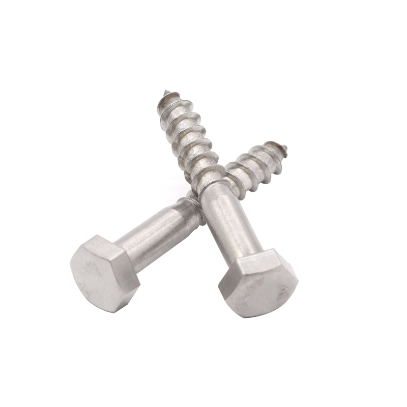 HEX HEAD WOOD SCREW PHILLIPS