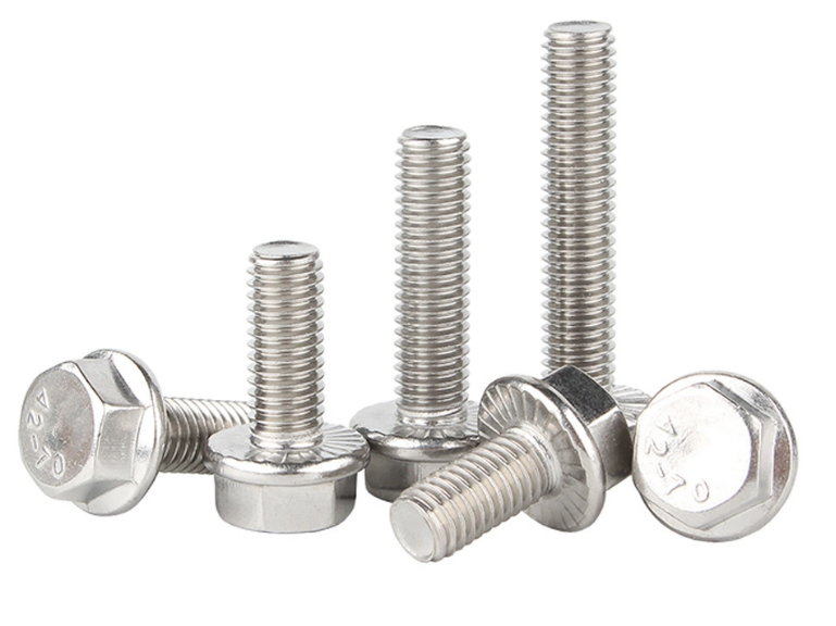 HEX HEAD FLAT TAIL SELF-TAPPING SCREW
