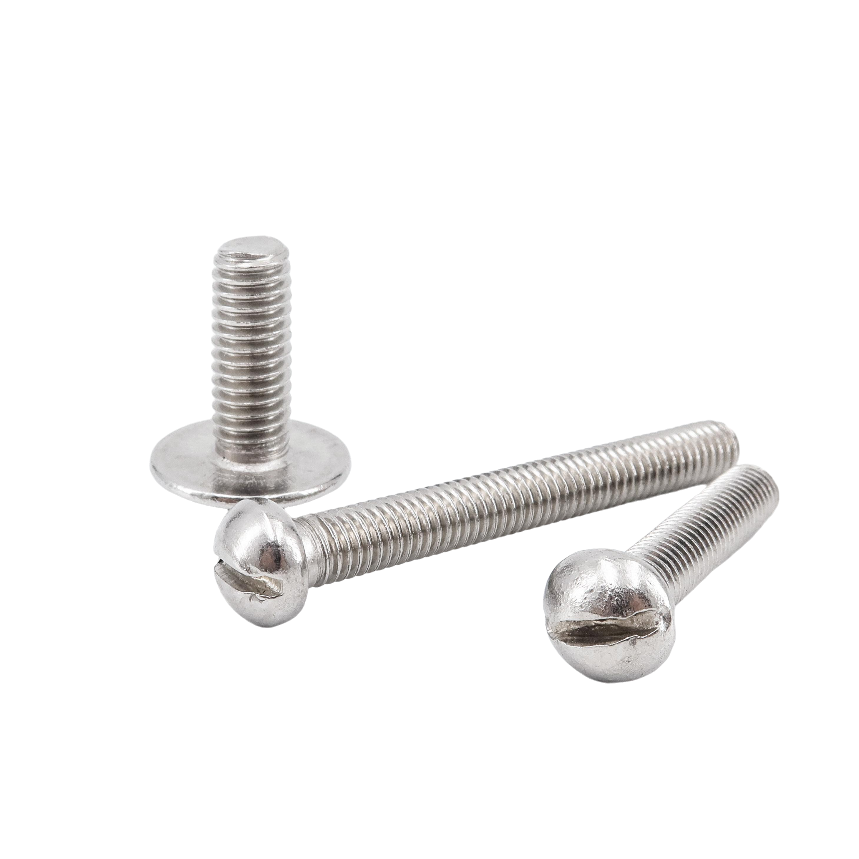 SLOTTED PAN HEAD MACHINE SCREW