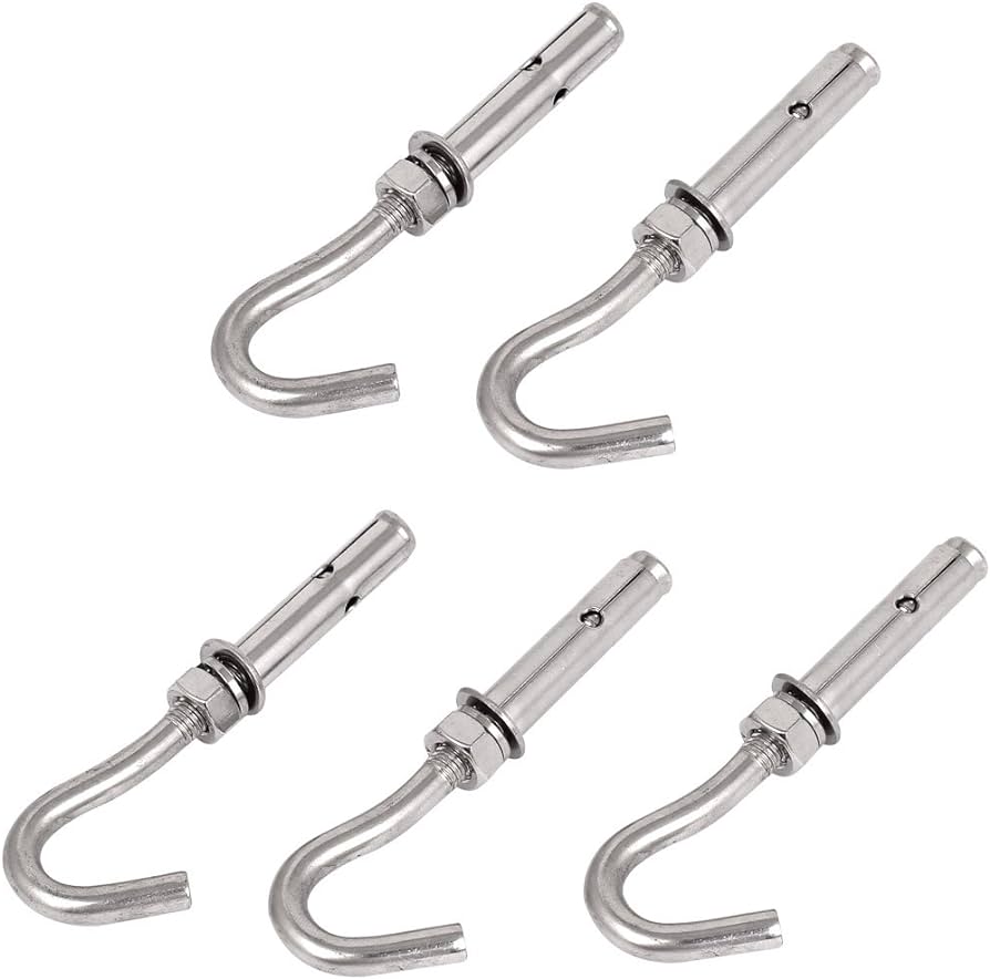 OPEN/CLOSE HOOK EYE EXPANSION BOLT