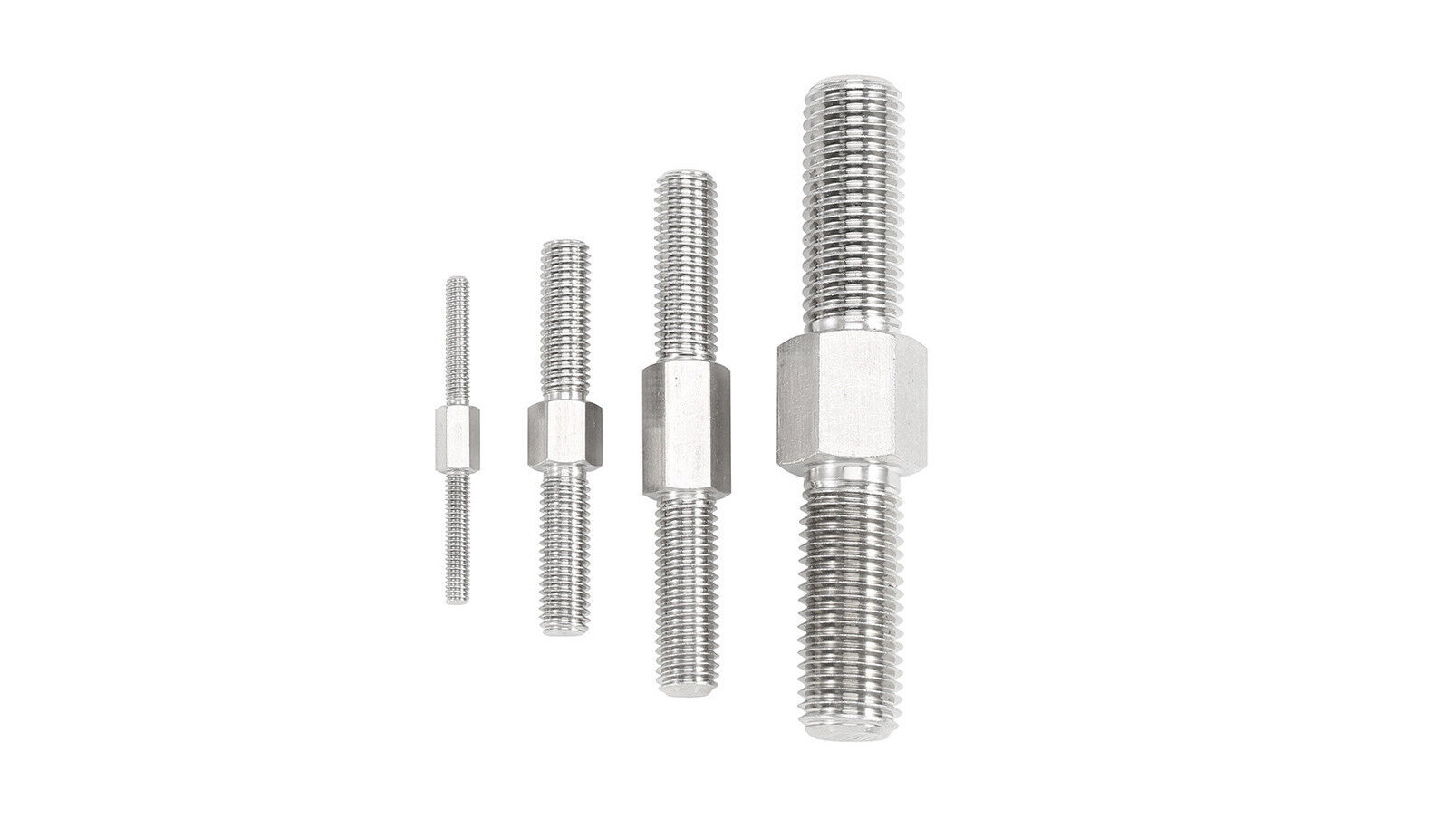 DOUBLE END HEX STUDS