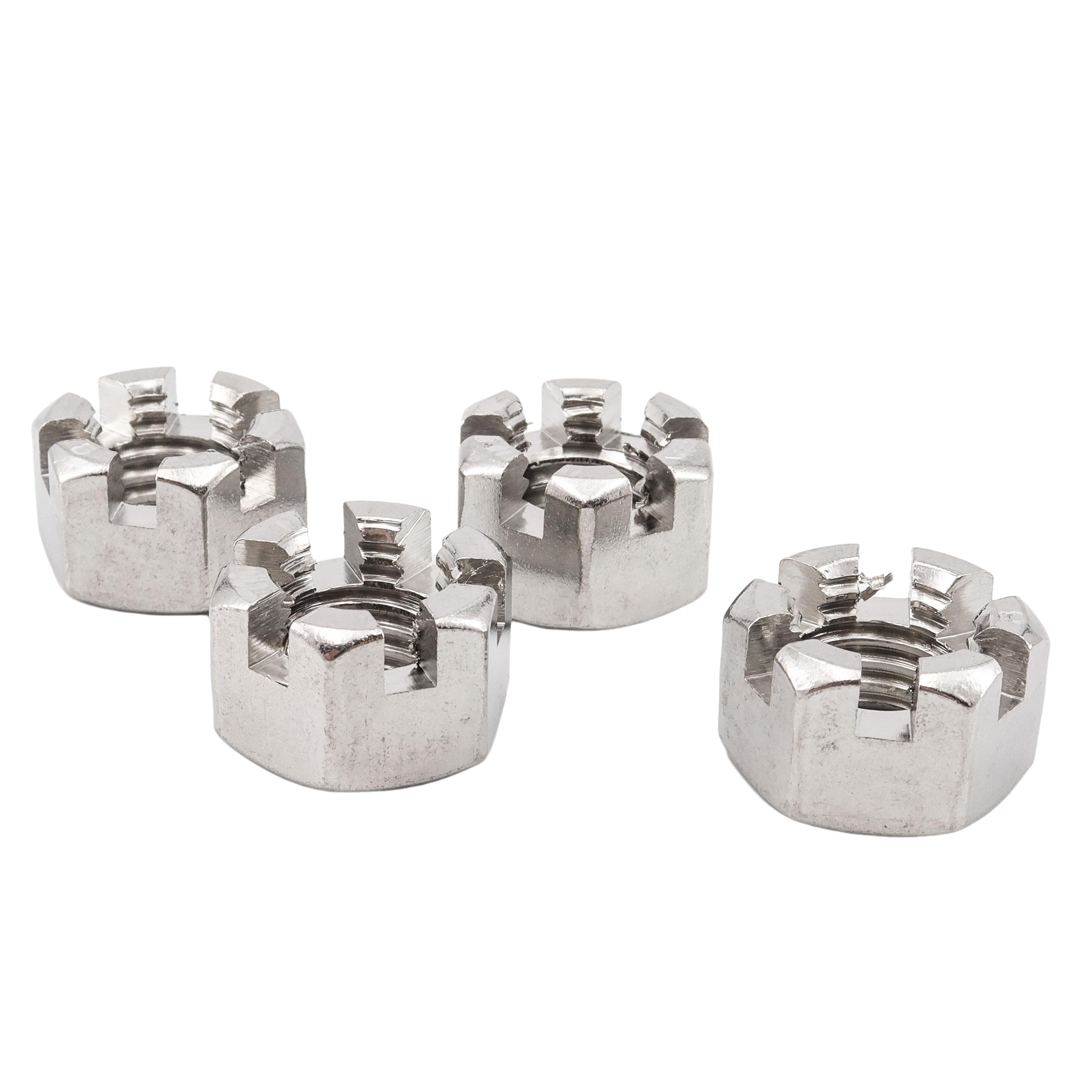 HEX SLOTTED CASTLE NUT
