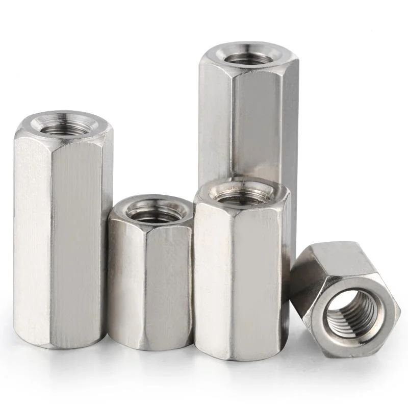 COUPLING HEX LONG NUT