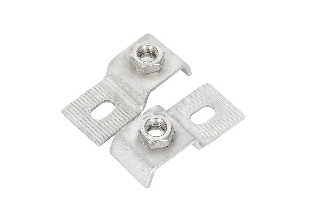 BRACKET WITH WELDING NUT