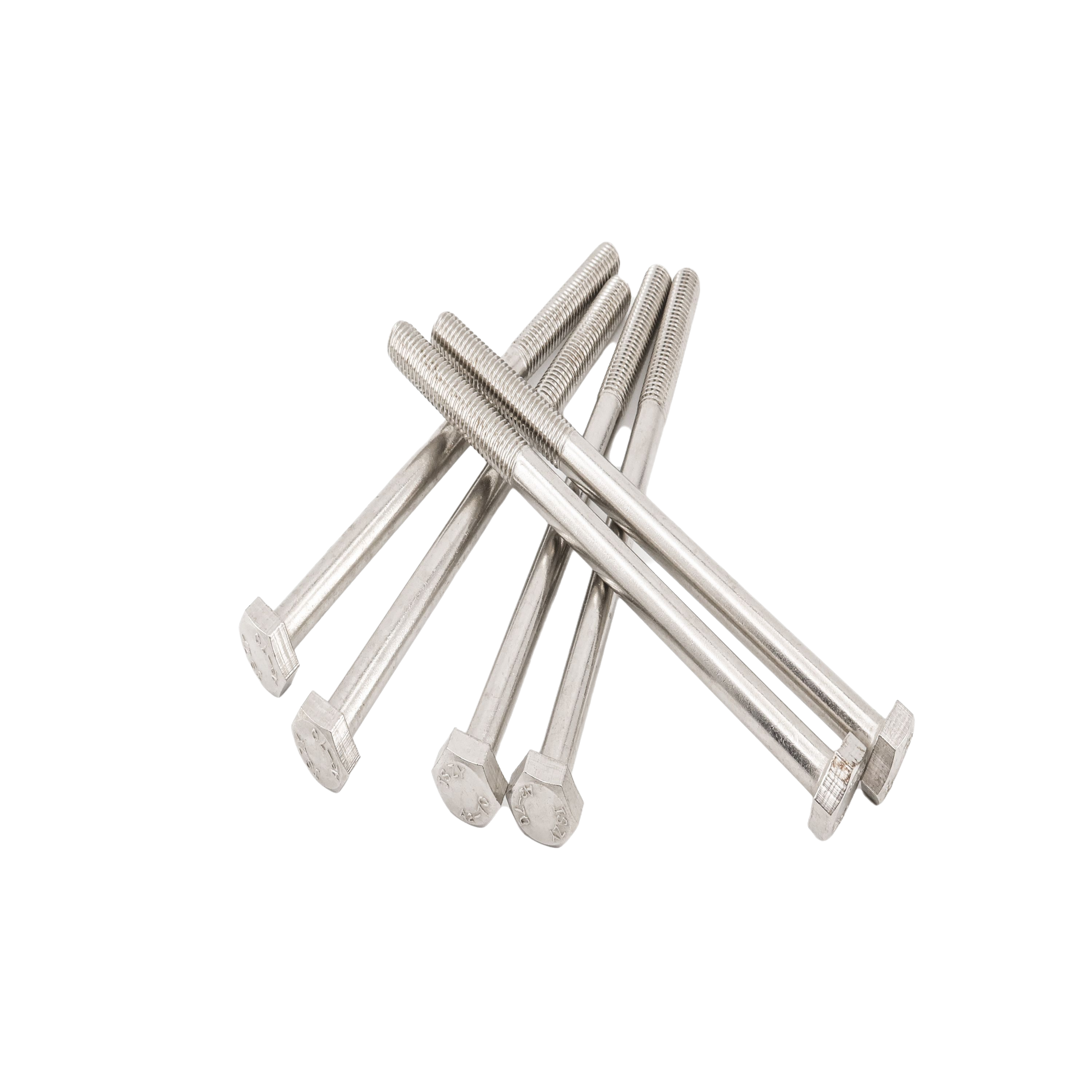 HEX BOLT (HALF THREADED)