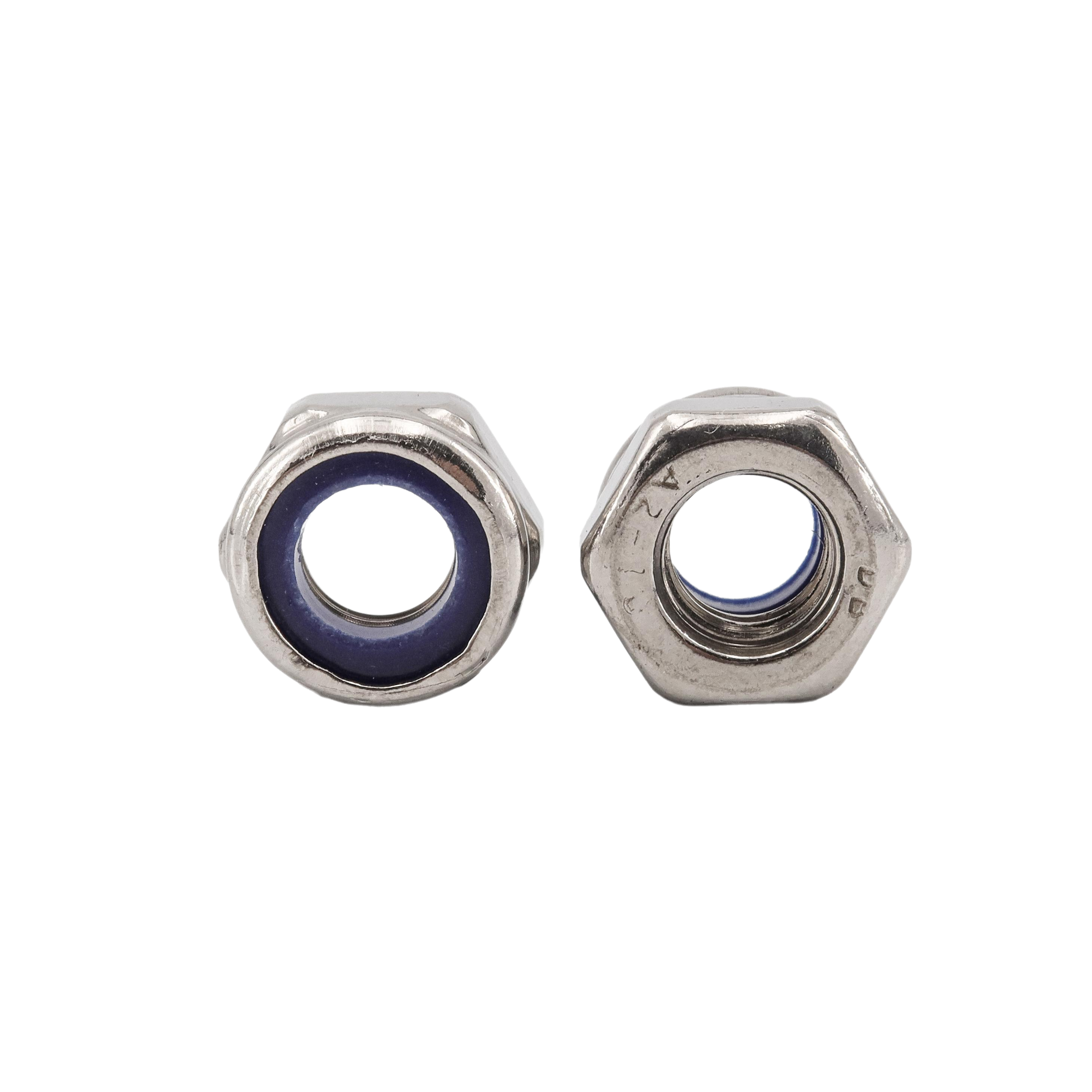 NYLON INSERT HEX LOCK NUT