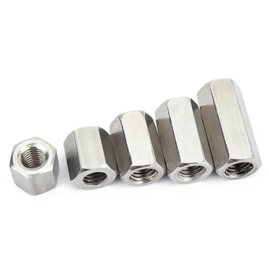 COUPLING HEX LONG NUT
