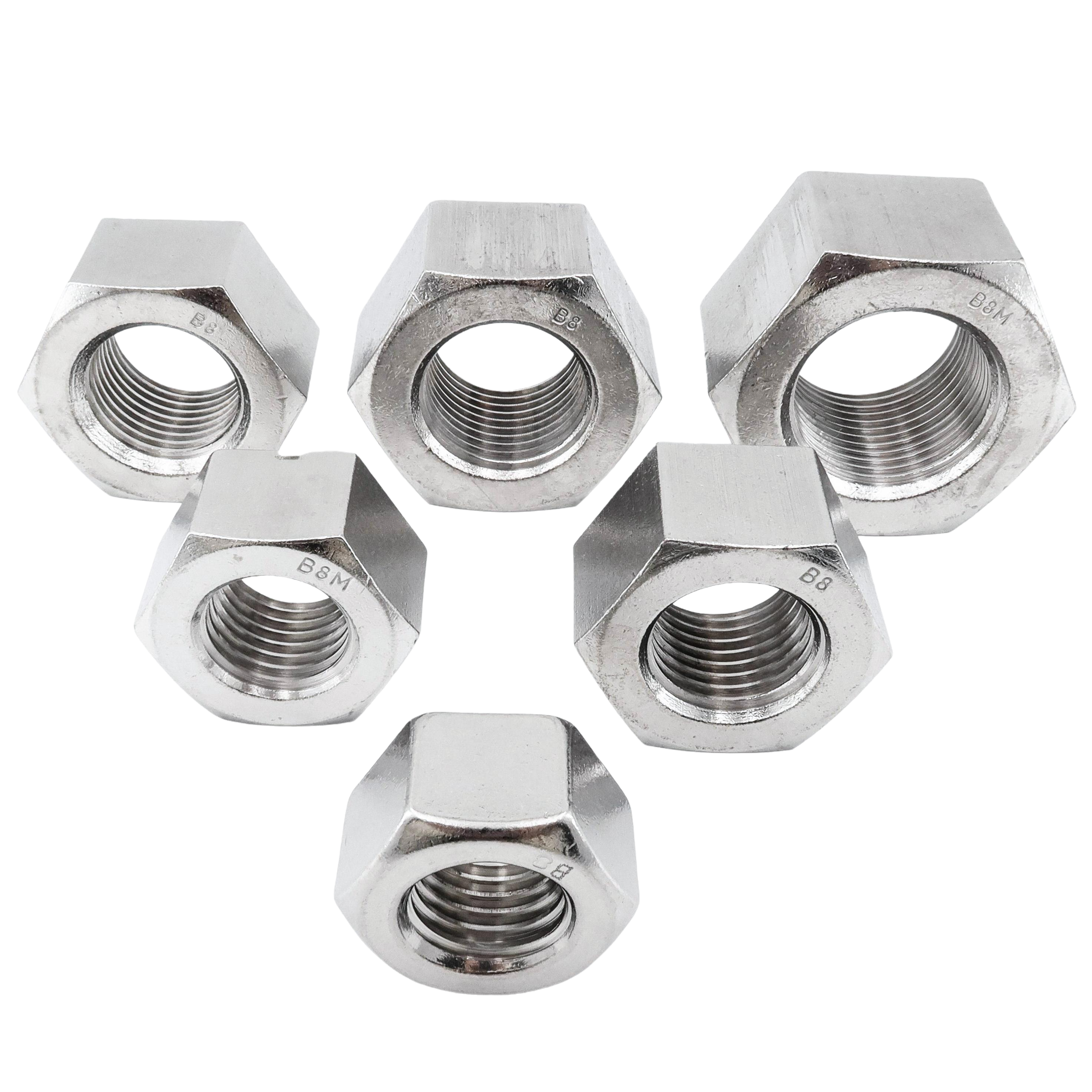 HOT HEADING HEAVY HEX NUT