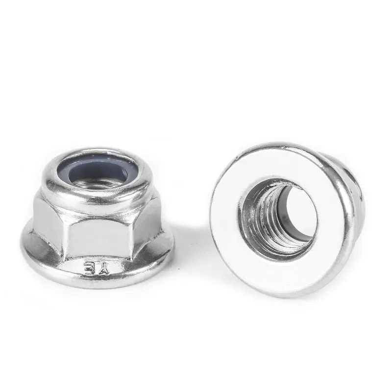 NYLON INSERT FLANGE LOCK NUT