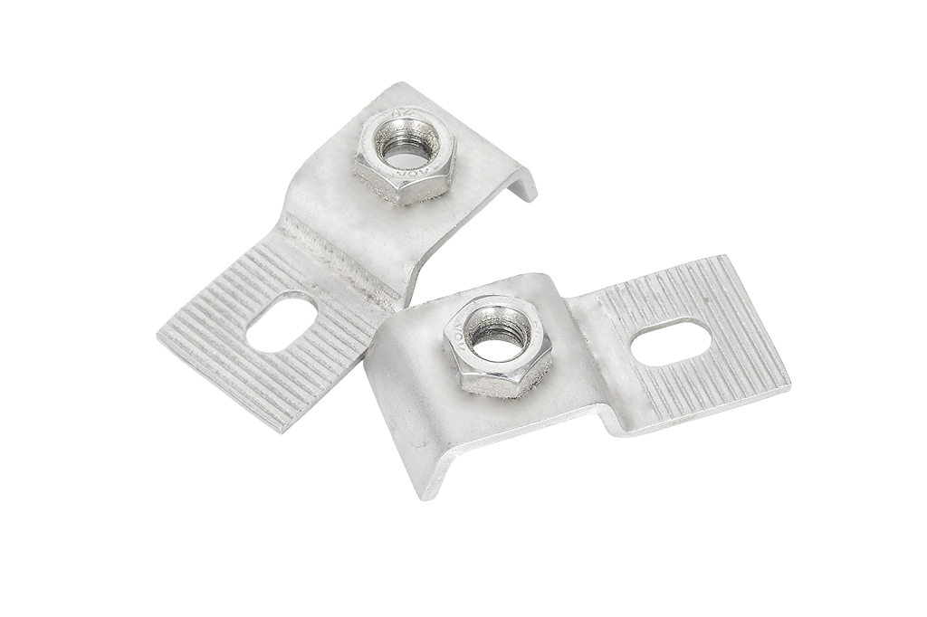 BRACKET WITH WELDING NUT