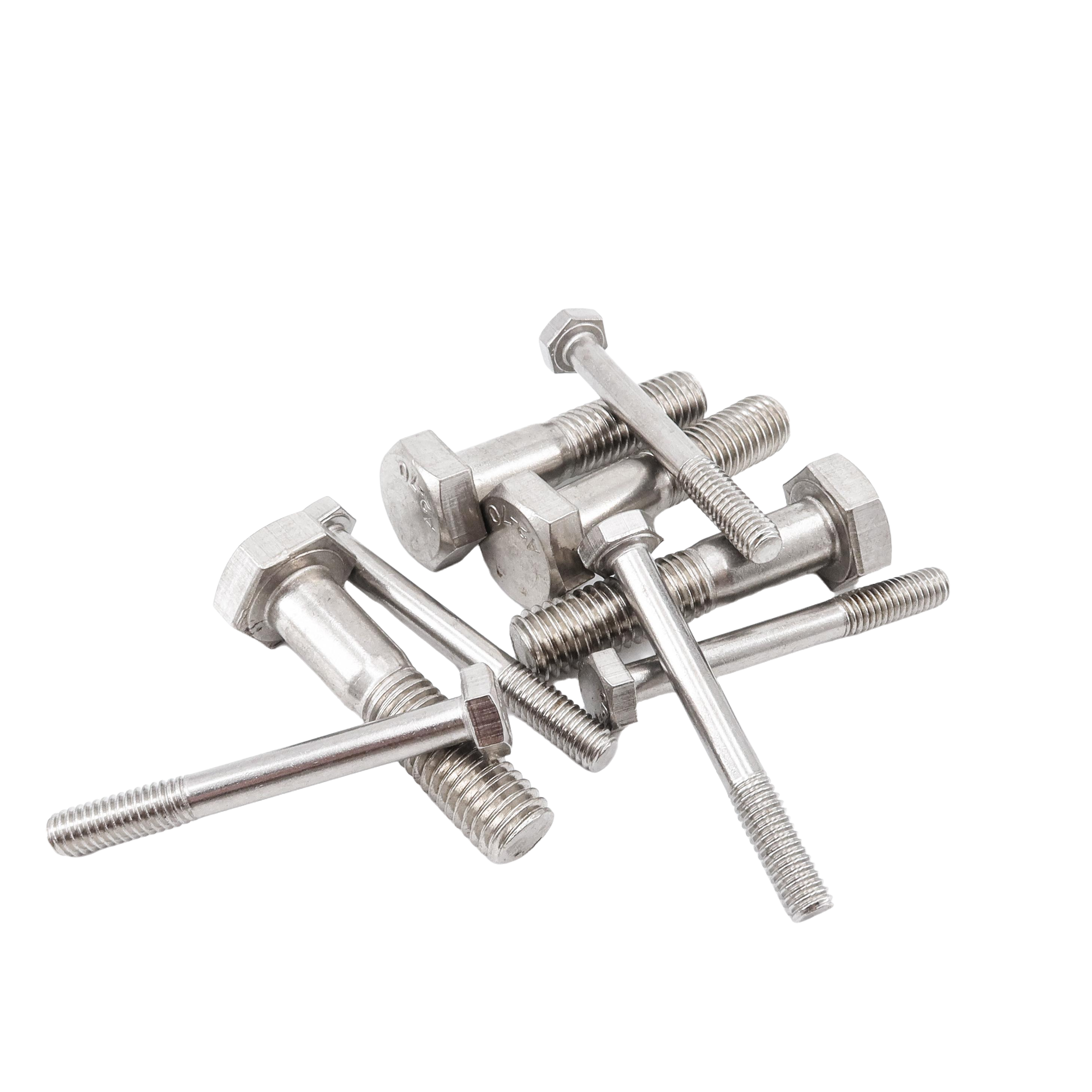 HEX BOLT (HALF THREADED)