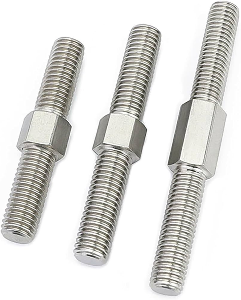 DOUBLE END HEX STUDS