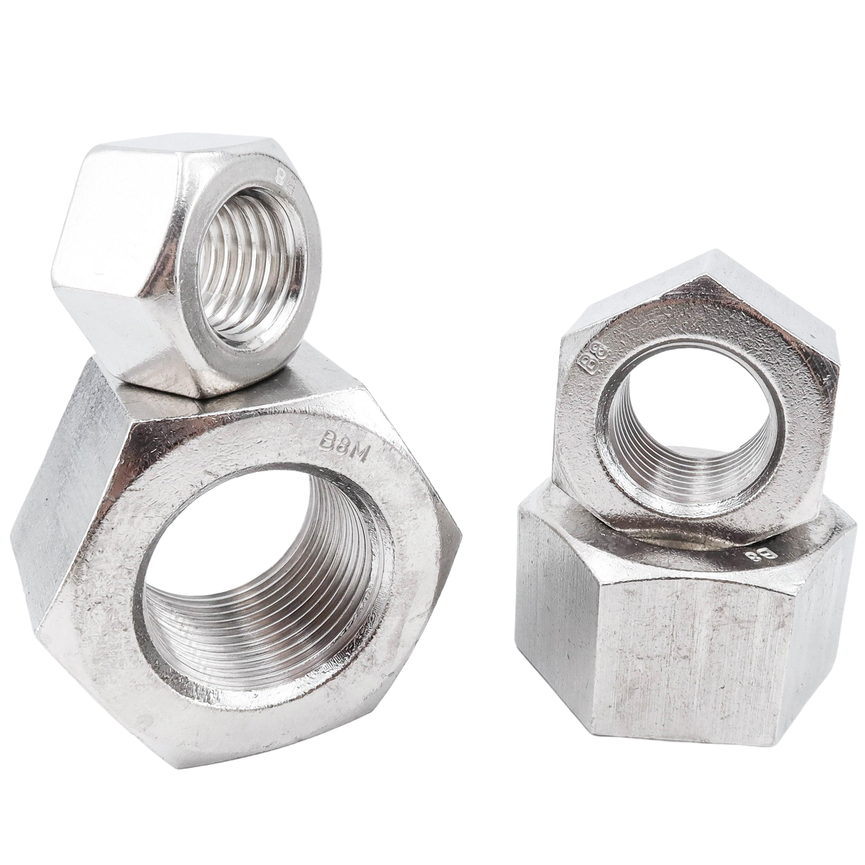 HOT HEADING HEAVY HEX NUT