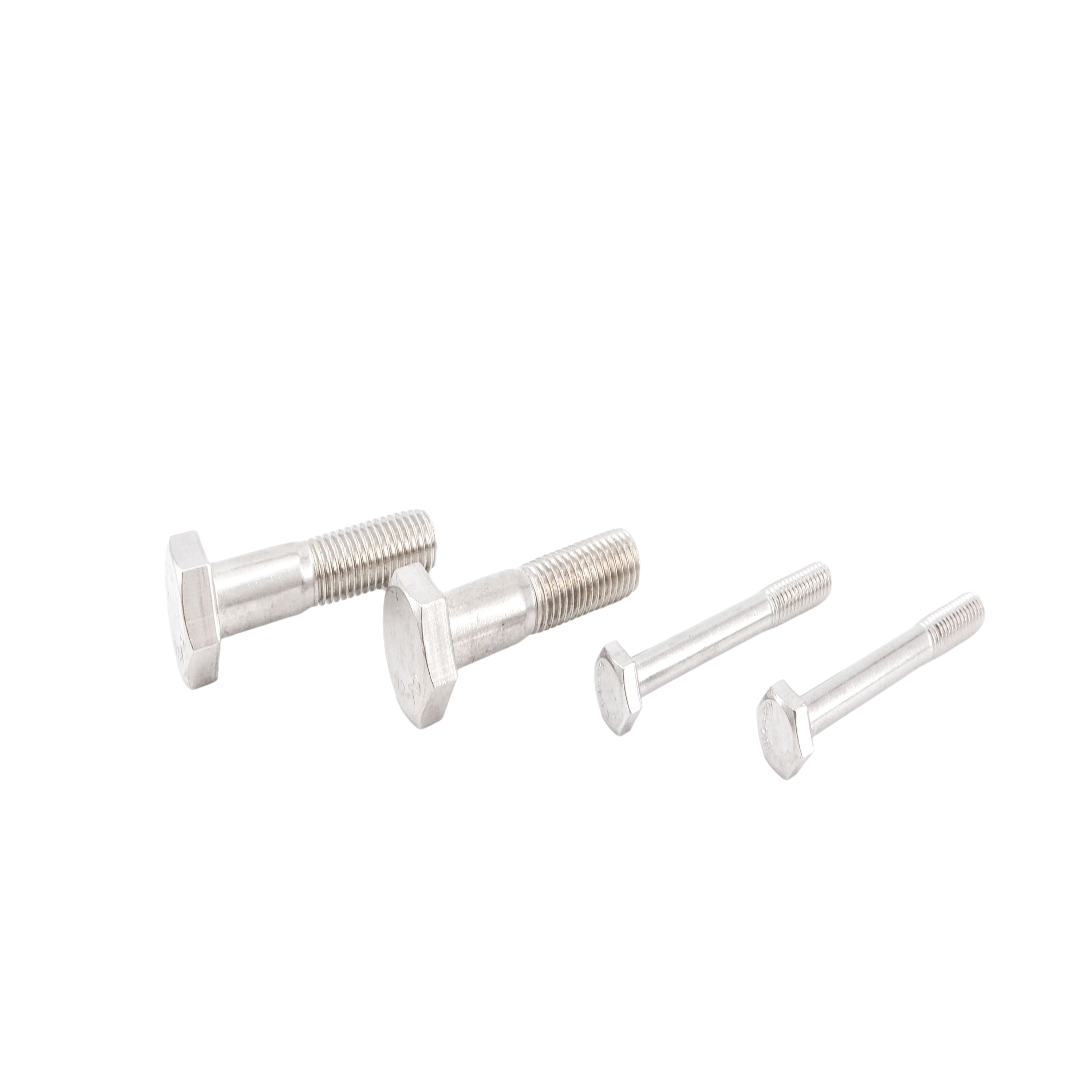 HEX BOLT (HALF THREADED)