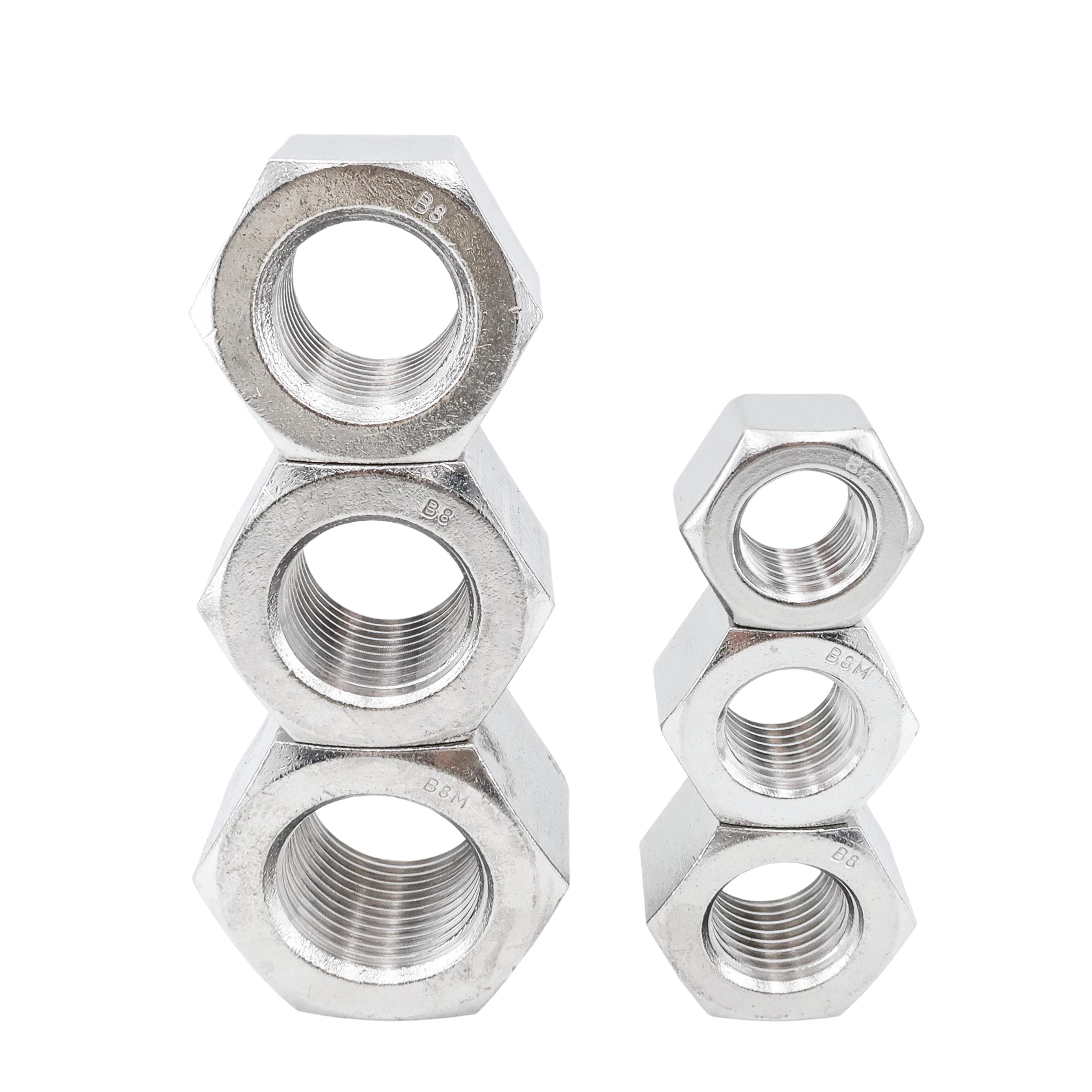 HOT HEADING HEAVY HEX NUT