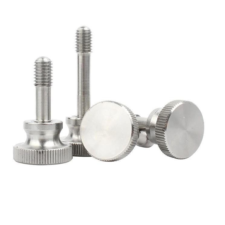 KNURLED THUMB SCREW