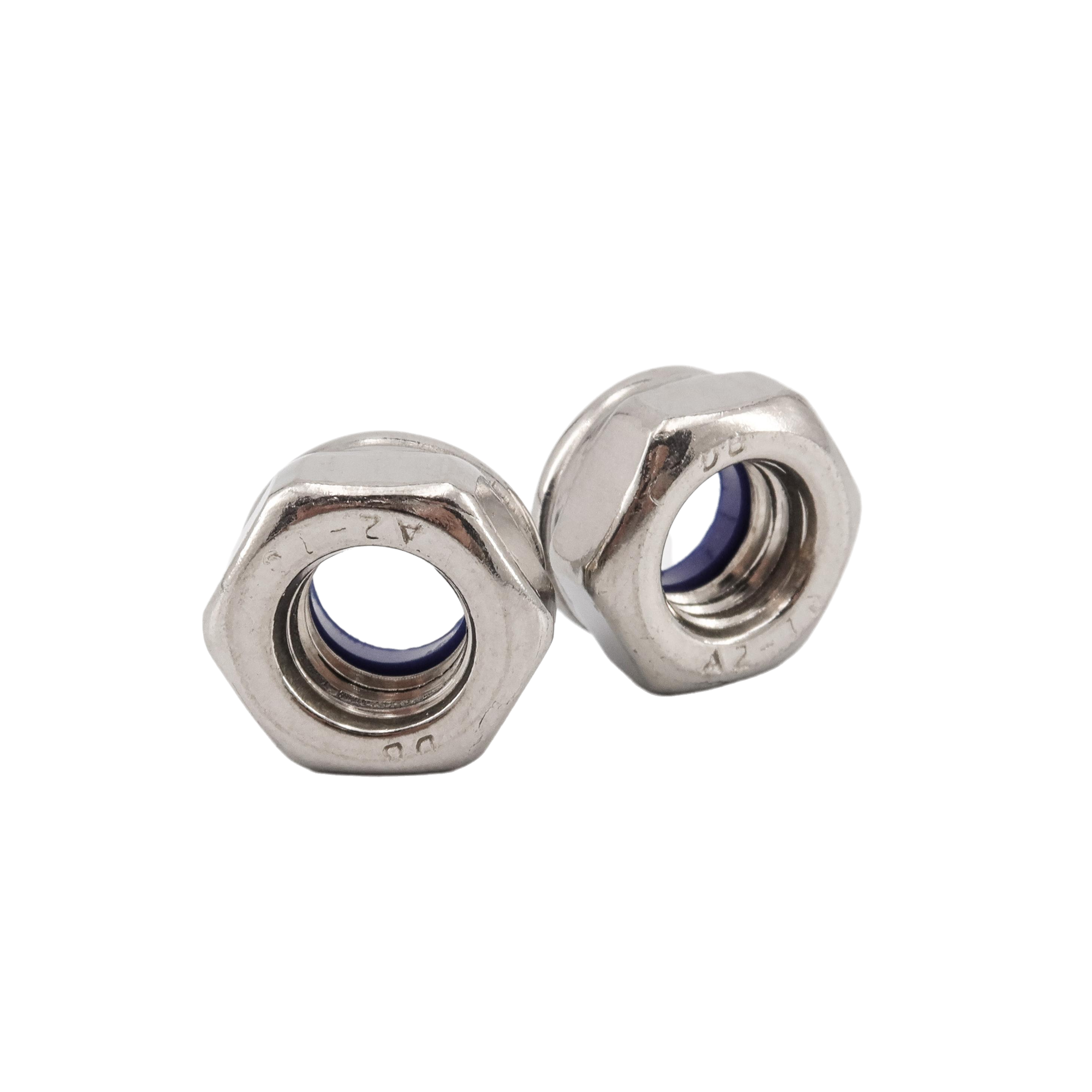 NYLON INSERT HEX LOCK NUT