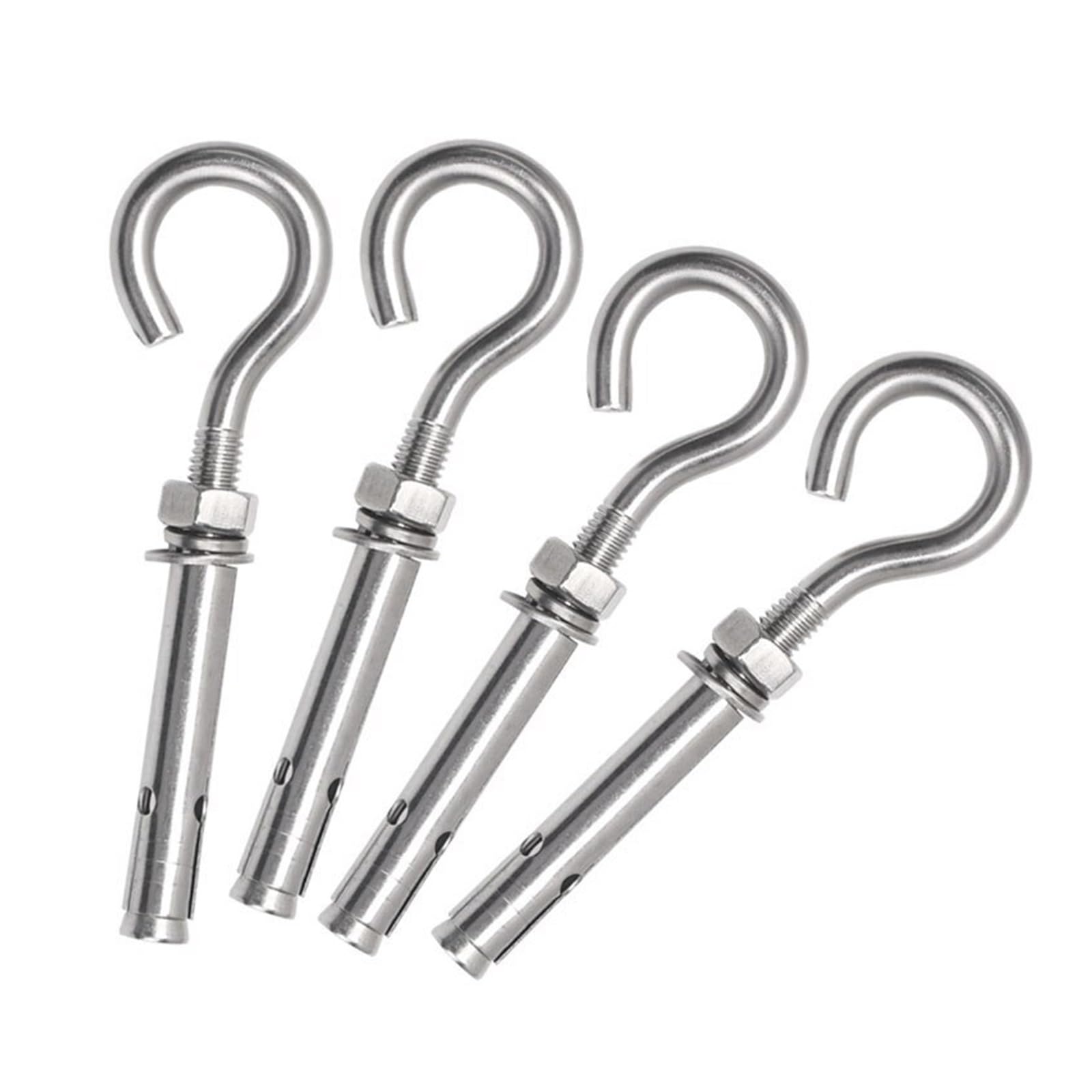 OPEN/CLOSE HOOK EYE EXPANSION BOLT