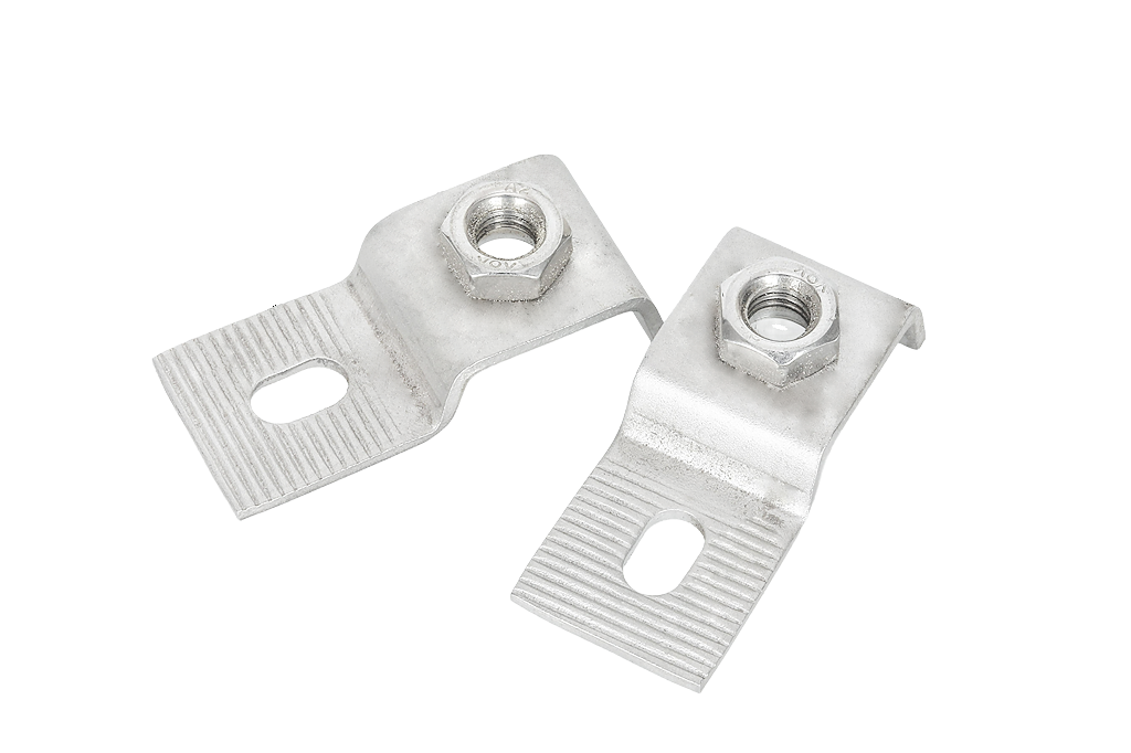 BRACKET WITH WELDING NUT