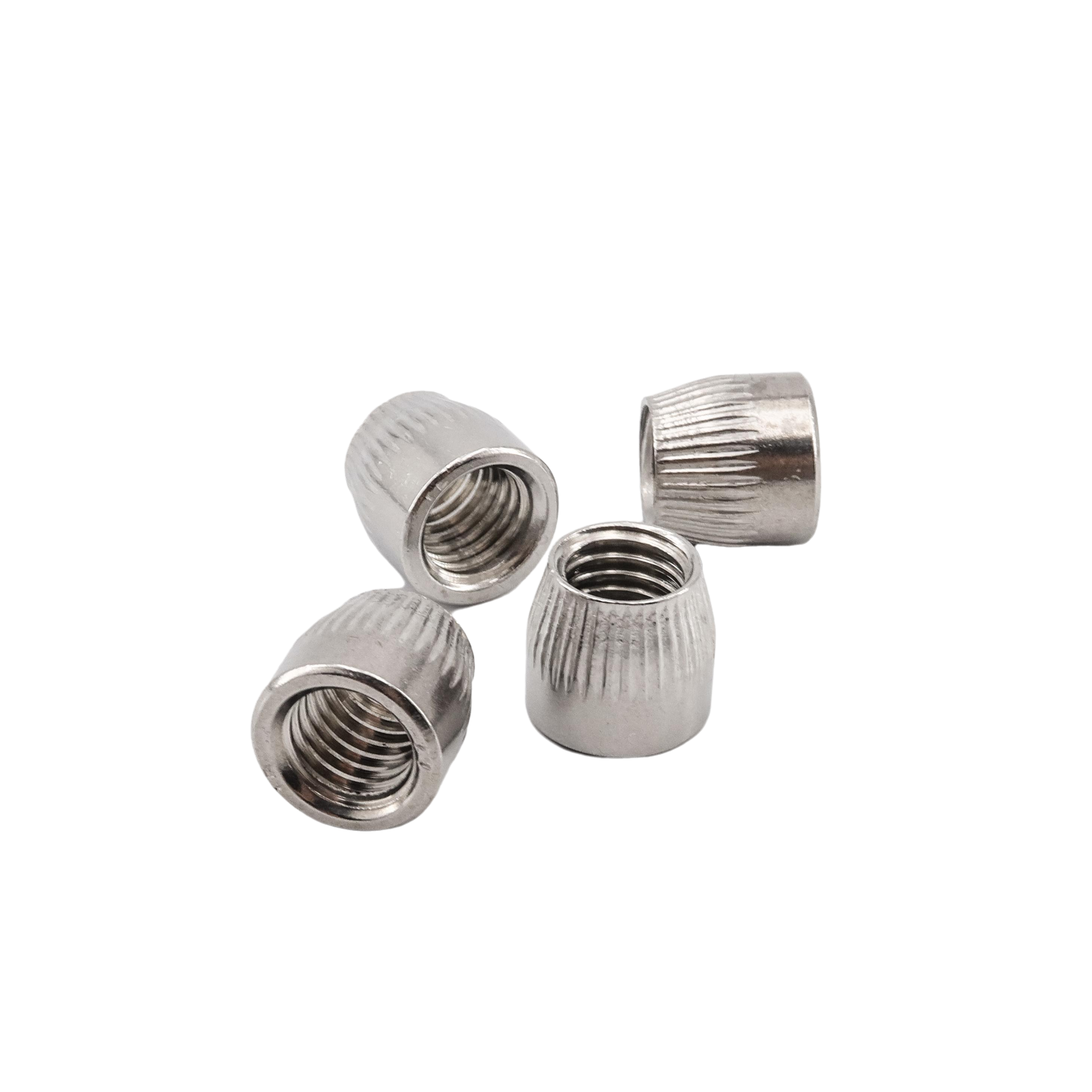 KNURLED TAPER NUT