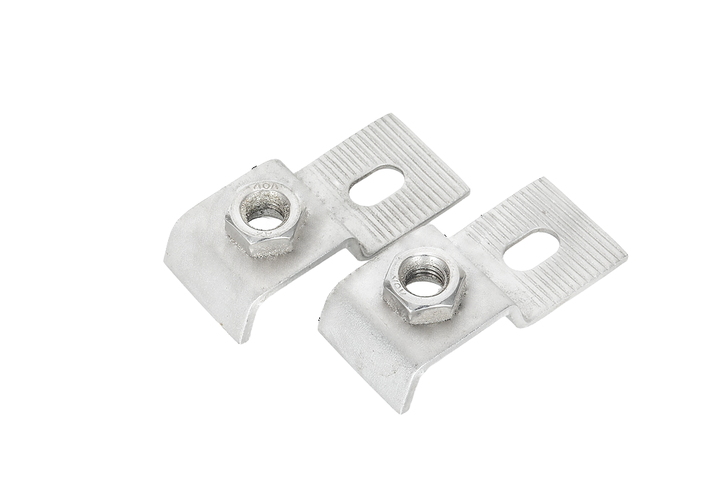 BRACKET WITH WELDING NUT