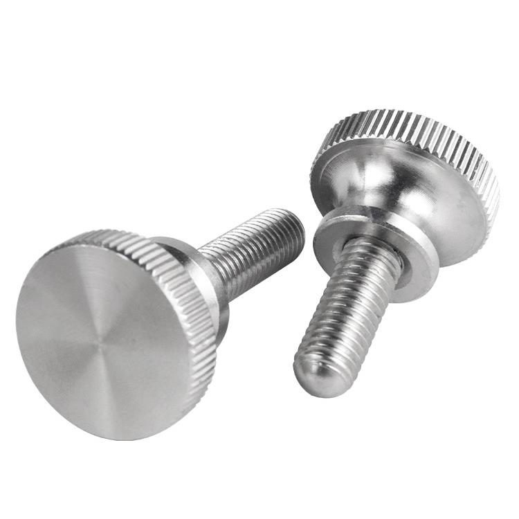 KNURLED THUMB SCREW