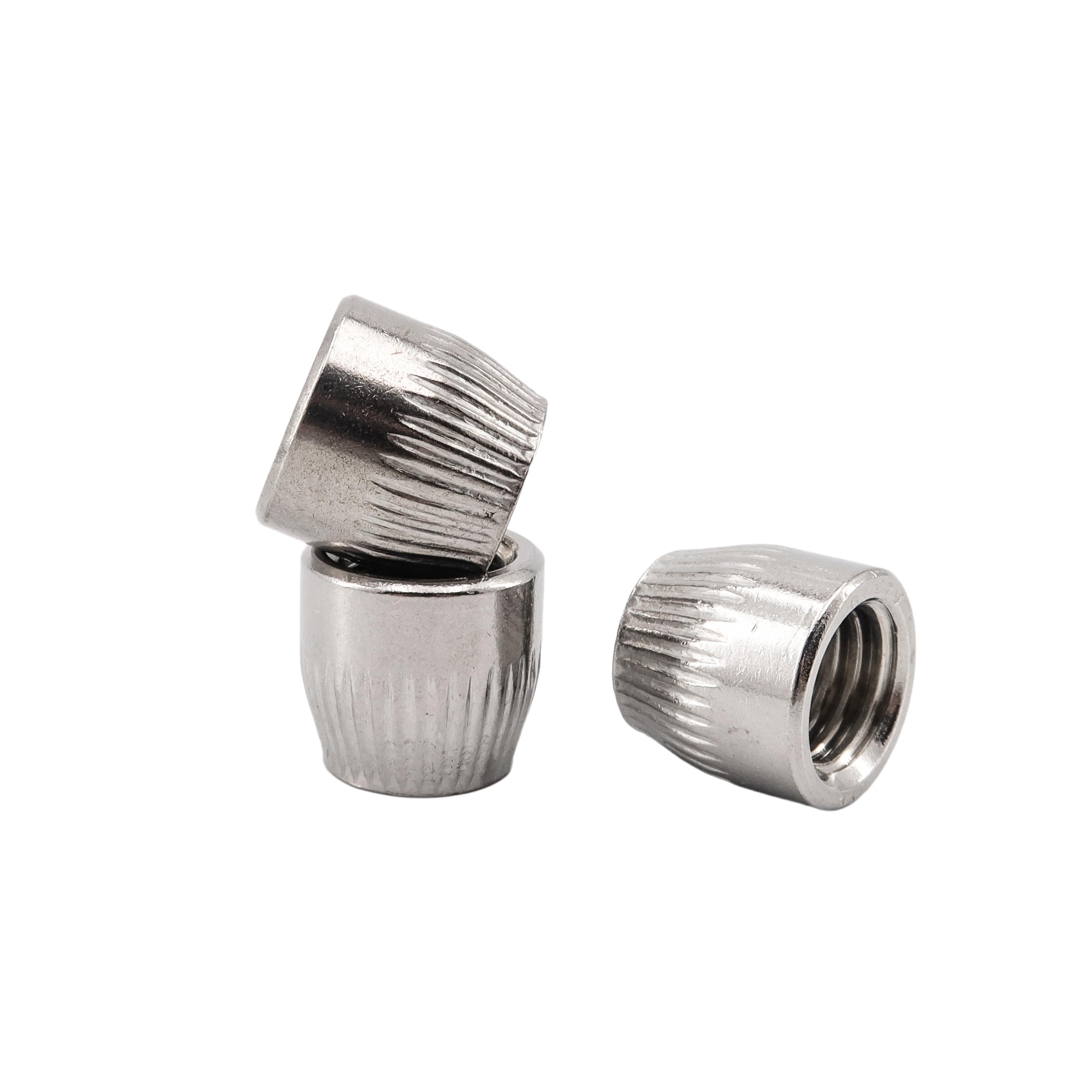 KNURLED TAPER NUT