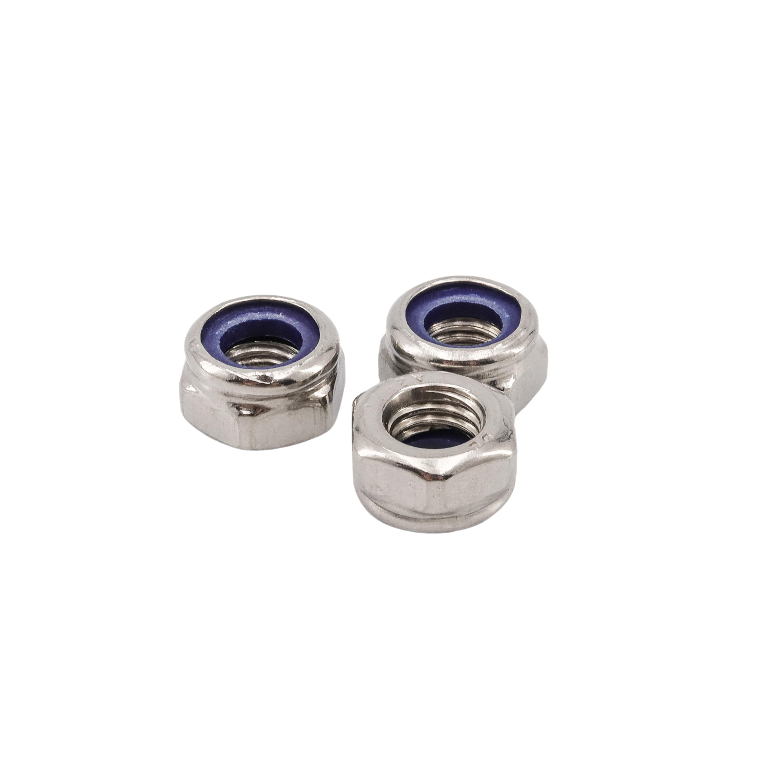 NYLON INSERT HEX LOCK NUT