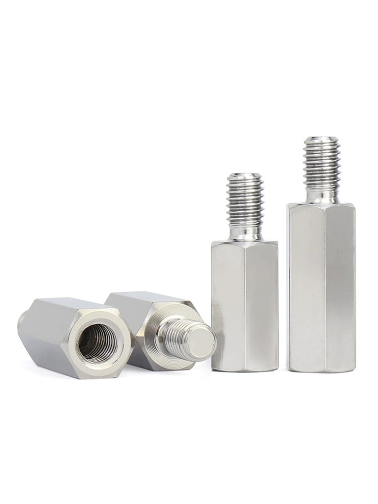 COUPLING HEX LONG NUT M-F