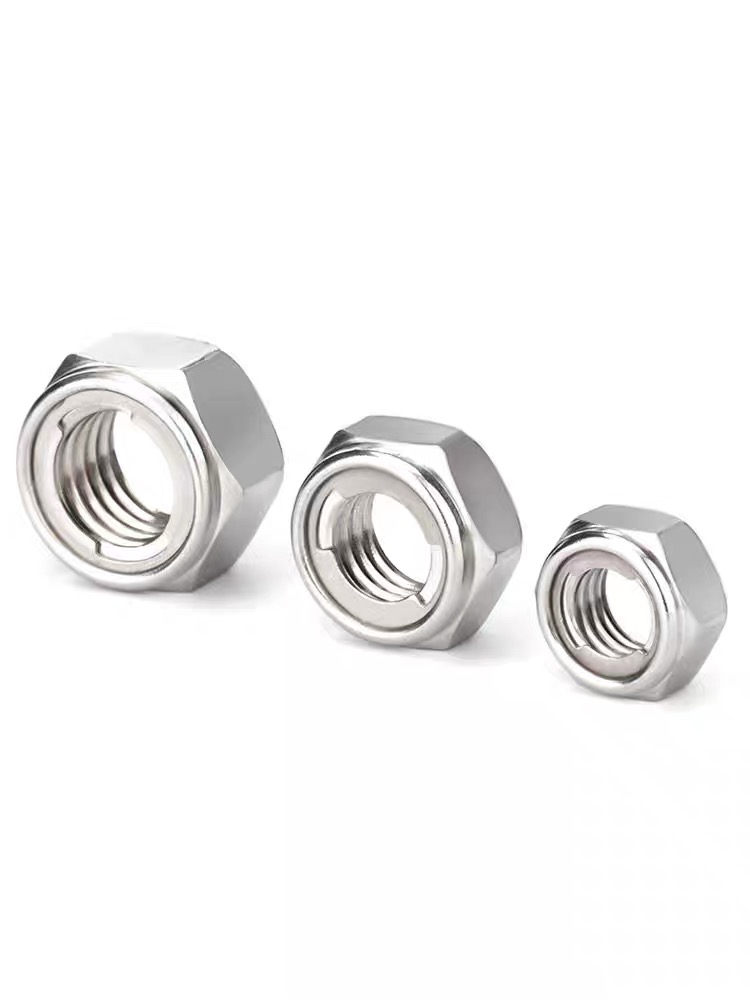 ALL STAINLESS STEEL HEX LOCK NUT