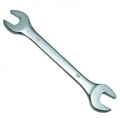 Flat Panel Double Open End Wrench