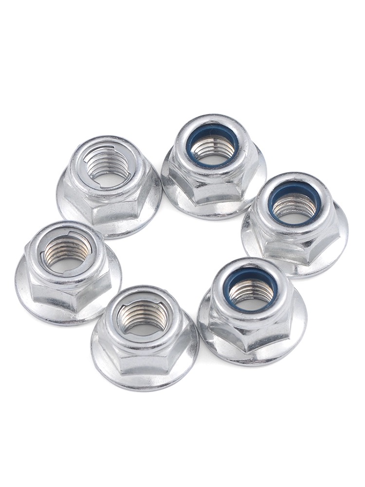 NYLON INSERT FLANGE LOCK NUT