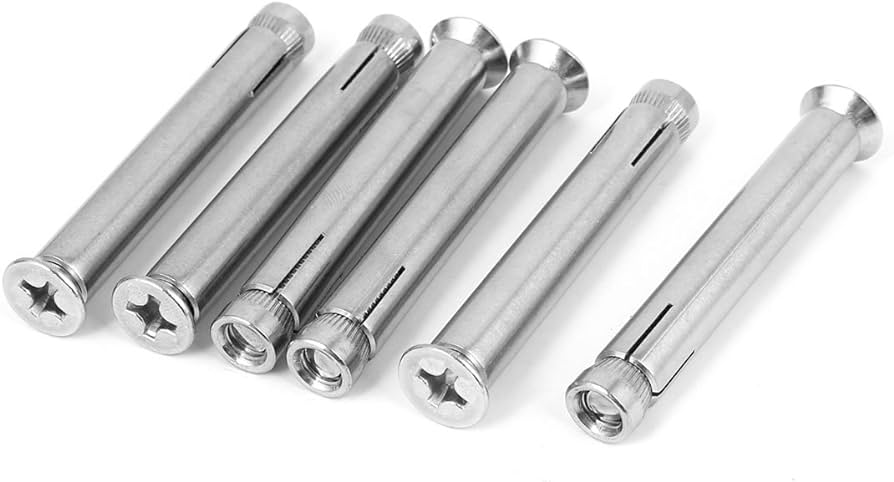 CSK HEAD EXPANSION BOLT PHILLIPS