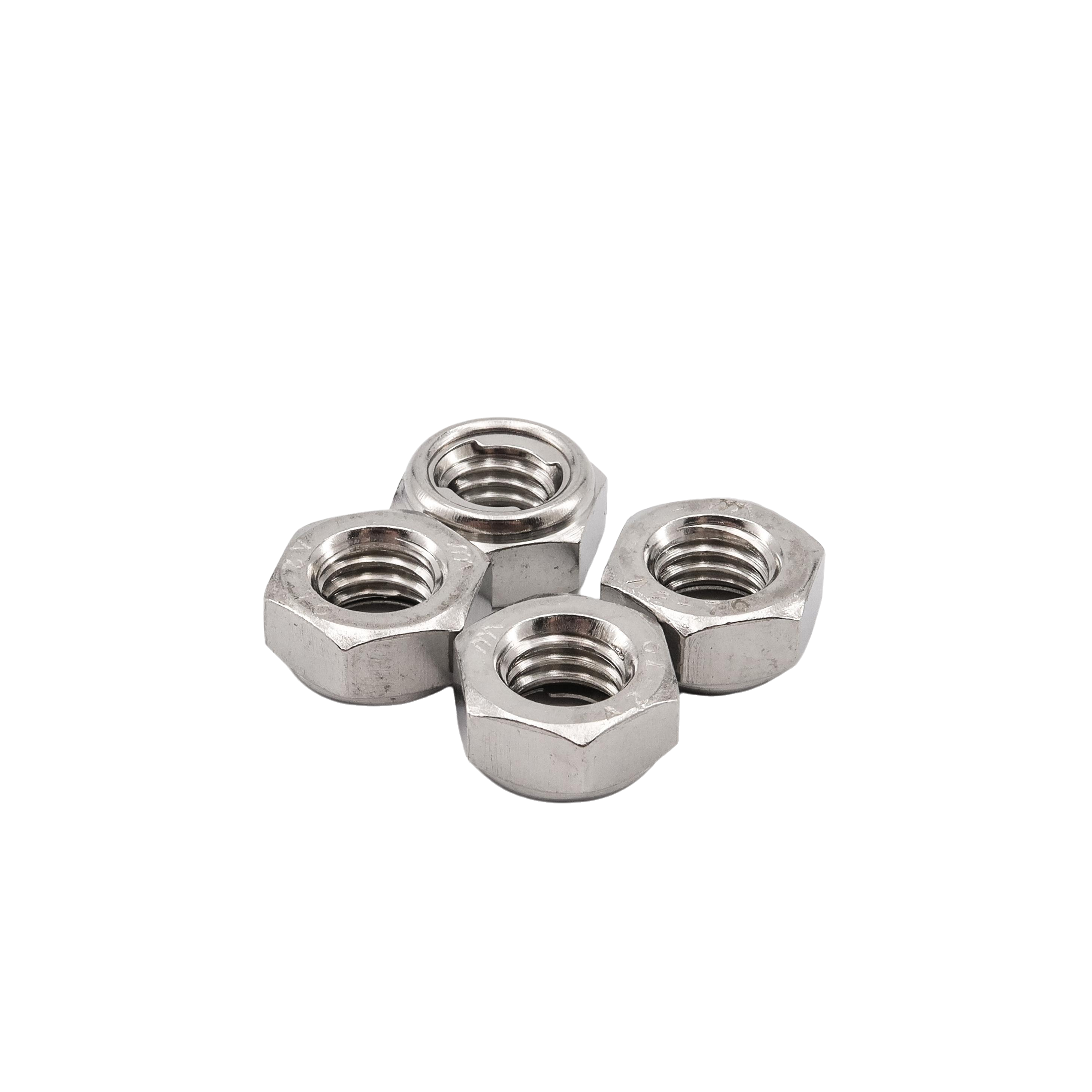 ALL STAINLESS STEEL HEX LOCK NUT