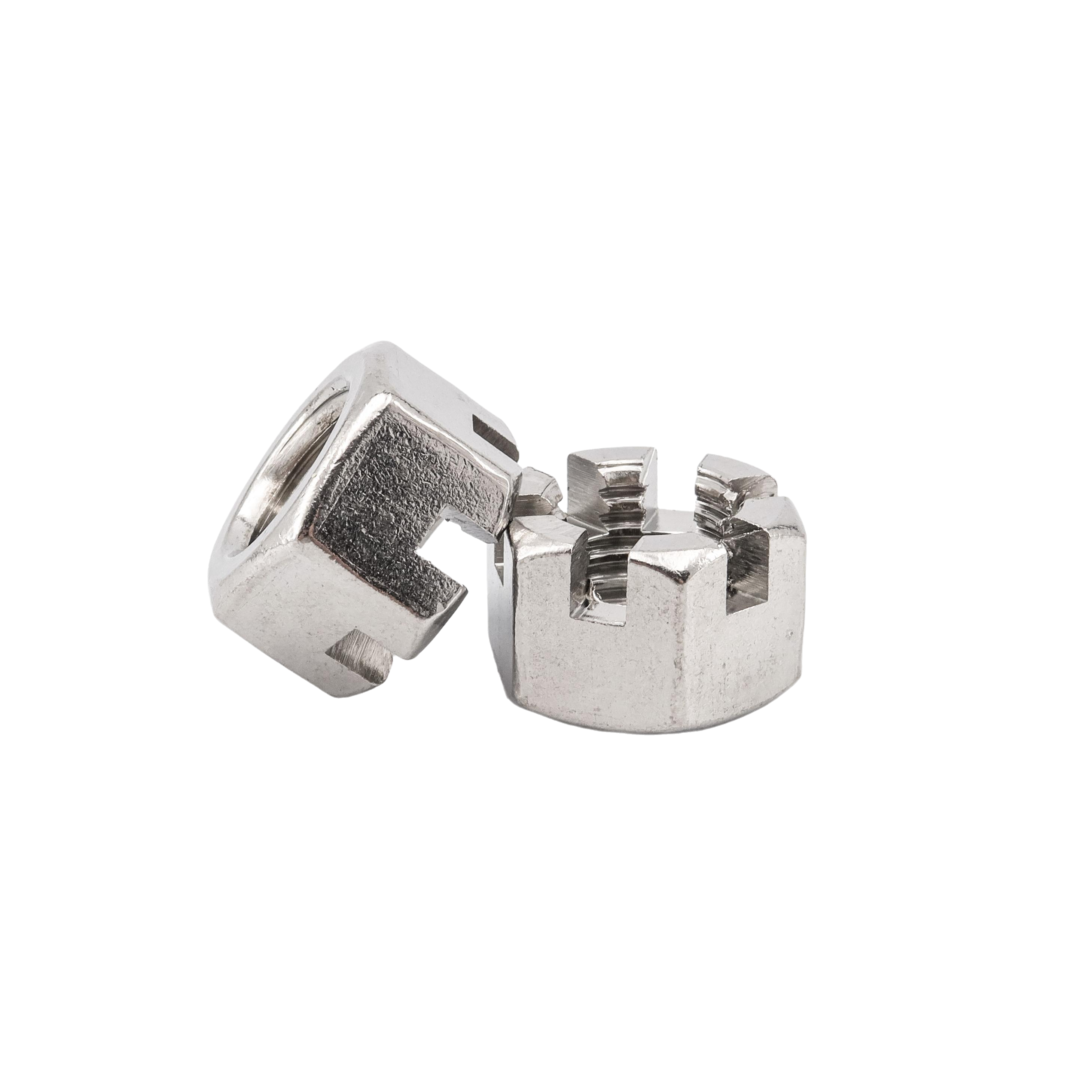 HEX SLOTTED CASTLE NUT